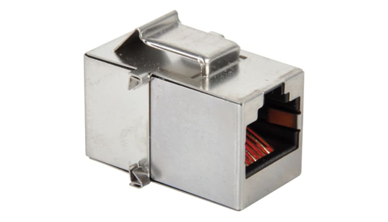 Bomar Interconnect Products 310188S Modular Jack Adapter, Straight ...
