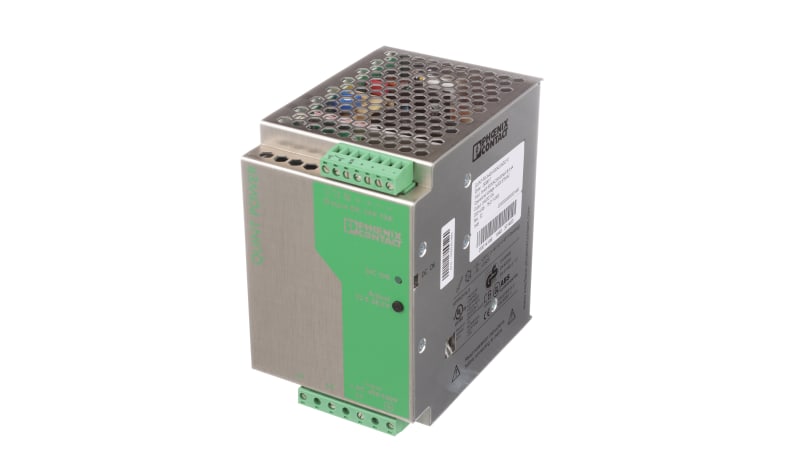 Phoenix Contact 2938617 Power Supply, ACDC, 24VDC, 10A, 240W, DIN