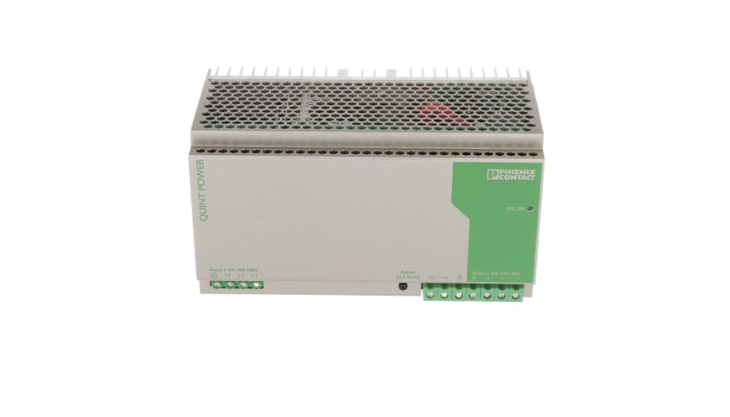 Phoenix Contact 2938633 Power Supply,AC-DC,24V,30A,320-575V In