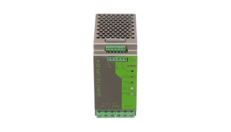 Phoenix Contact 2866239 UPS, Uninterruptible Power Supply, 24VDC