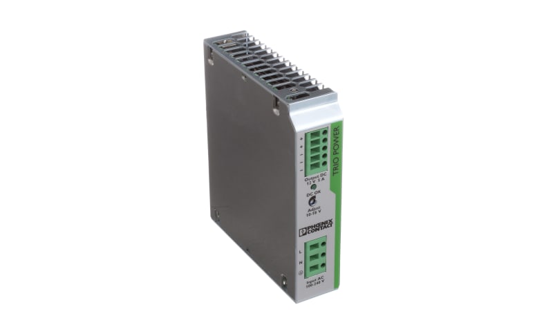 Phoenix Contact 2866475 Power Supply,AC-DC,12V,5A,85-264VIn,Enclosed ...