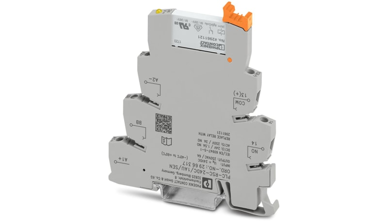 SIR6WB-24VDC-R RELPOL - Relay: interface | SPDT; Ucoil: 24VDC; 6A; 6A