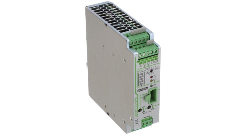 QUINT POWER 電源ユニット 24V 10A Phoenix Contact 2320225 UPS Power Supply, 24VDC Input, 24VDCOutput