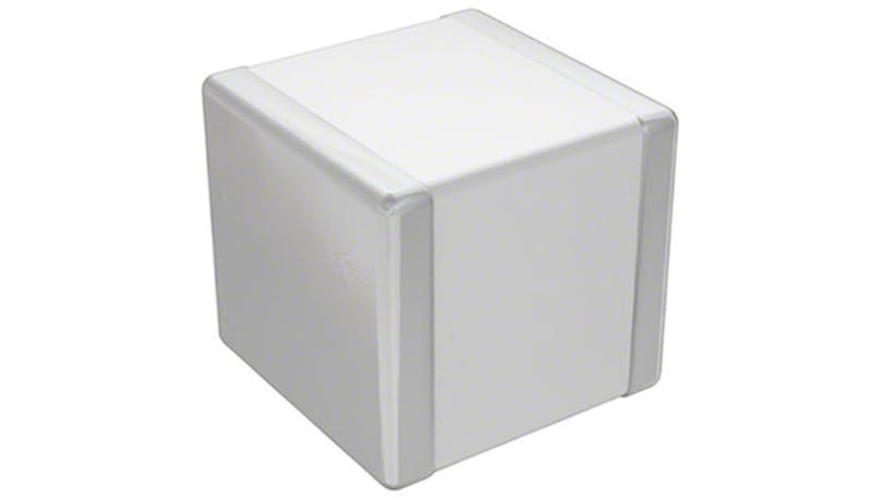 AVX AQ142M471JAJWE Capacitor, 470 pF, 200 V, +/- 5%, AQ14, Nickel ...