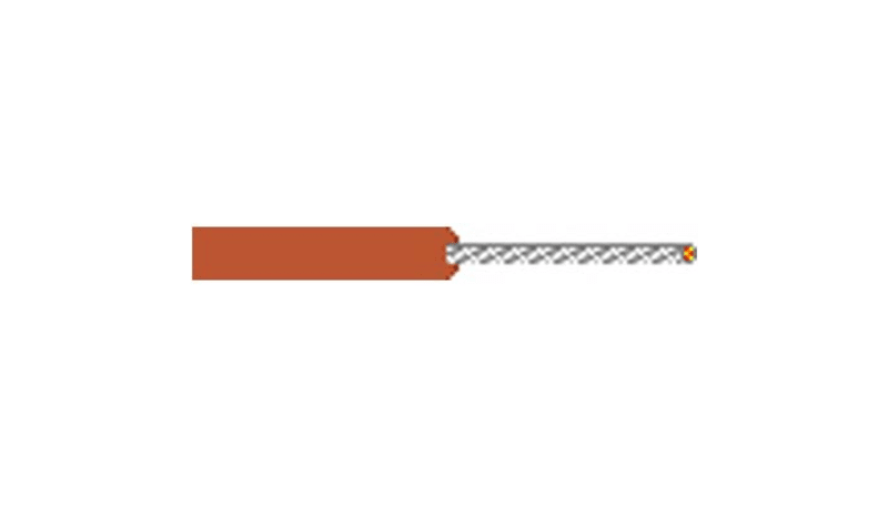 Belden 9923 0021000 Hook-Up Wire, 24 AWG, 7x32, TC, Red PVC, 300V 9923 ...