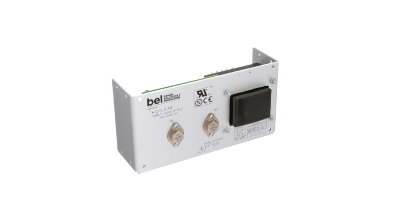 Bel Power Solutions HCC15-3-AG Power Supply, AC-DC, 12V@3.4A, -12V@3.4A ...