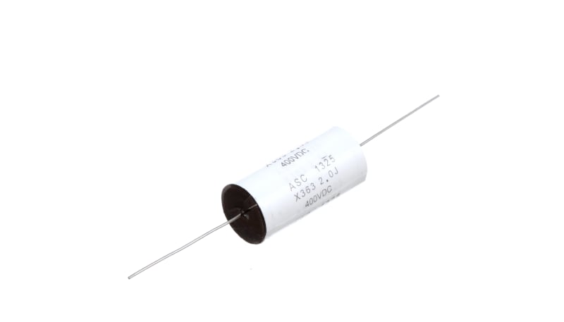 ASC Capacitors X363- 2-5-400 Capacitor, Polypro Metallized, Cap 2