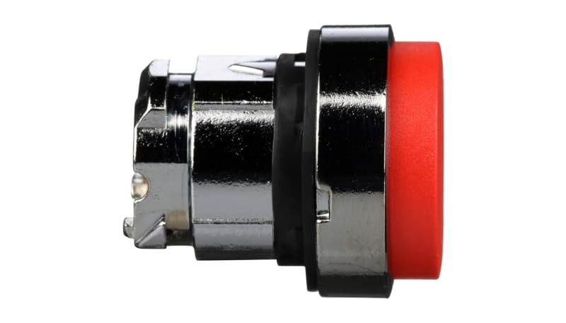 Schneider Electric ZB4BL4 Electric XB4 Series, Red Push Button Head ...