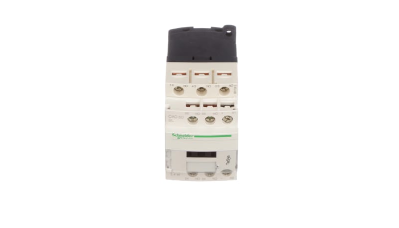 Cad50bl Schneider Electric CAD50BL Control Relay, 5NO, 690V, 24VDC control ...
