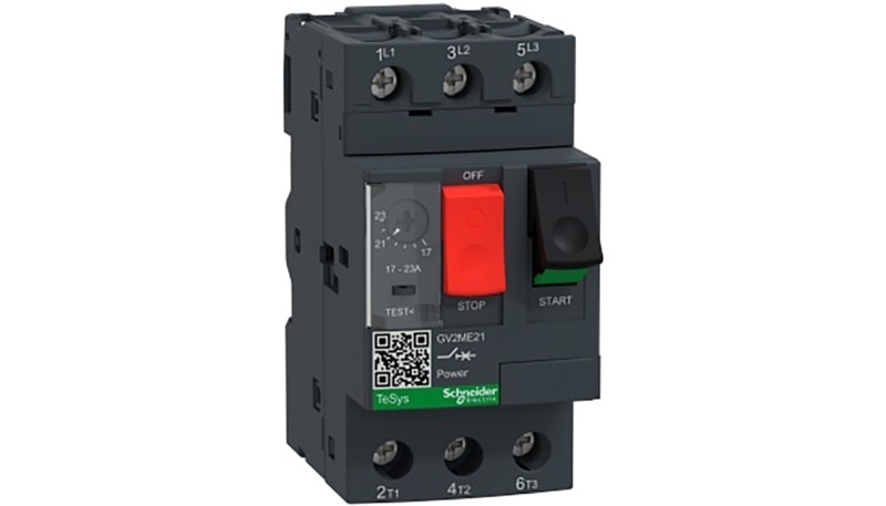 Schneider Electric GV2ME21 Motor Starter/Protector, 690V, 17-23A