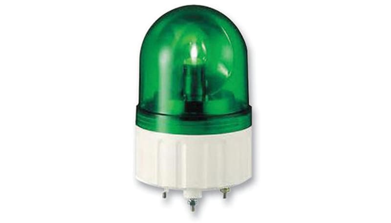 Schneider Electric XVR08J03 Visual Warning Device,Beacon,Rotating,Green ...