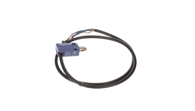 Telemecanique Sensors XCMD2102L1 Snap Action Limit Switch, Plunger