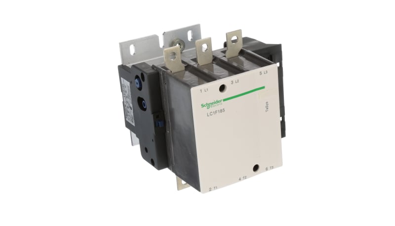Schneider Electric LC1F185 Contactor 600VAC, 185A IEC +Options TeSys F ...