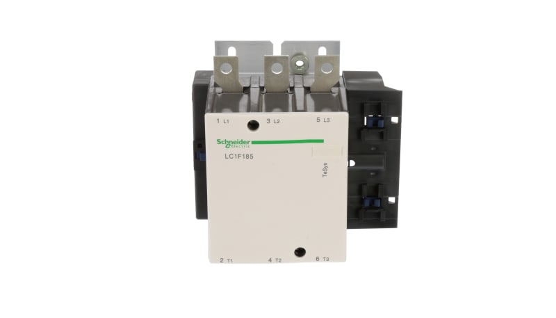 Schneider Electric LC1F185 Contactor 600VAC, 185A IEC +Options TeSys F ...