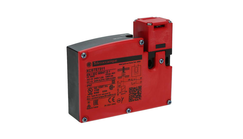 Telemecanique Sensors XCSTE7311 XCS-TE Solenoid Interlock Switch