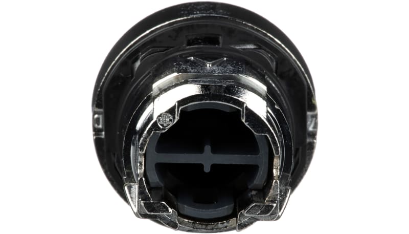 Schneider Electric ZB4BA3 Green Push Button Head, Spring Return, 22mm ...