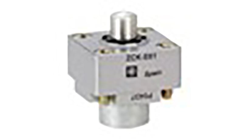 Telemecanique Sensors ZCKE61 Switch part, Limit sw head, Metal