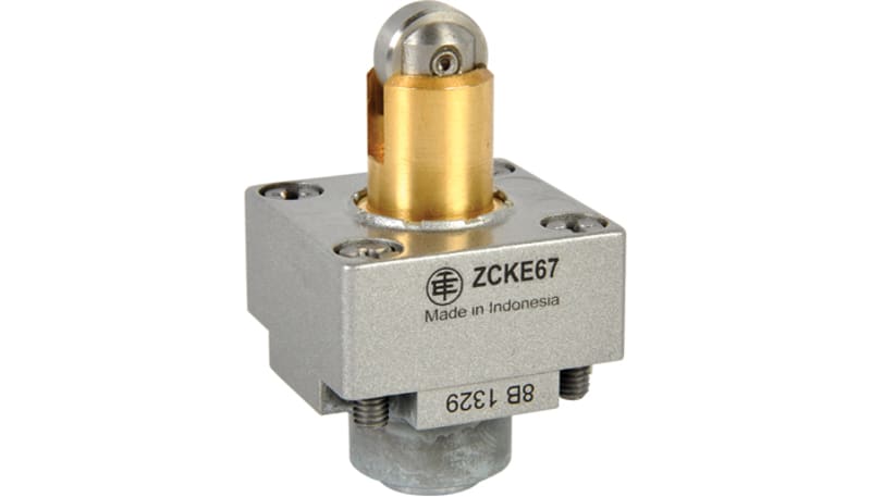Telemecanique Sensors ZCKE67 Switch part, Limit sw head, Steel roller ...