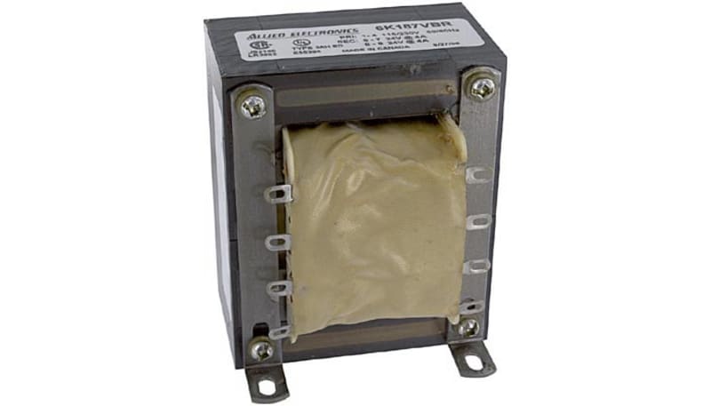 Hammond Manufacturing 6K187VBR Transformer, Control: 115/230V, 50