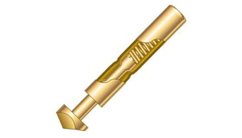 Smiths Interconnect Americas, Inc. GSS-10-7-G Probe, Spherical Radius ...