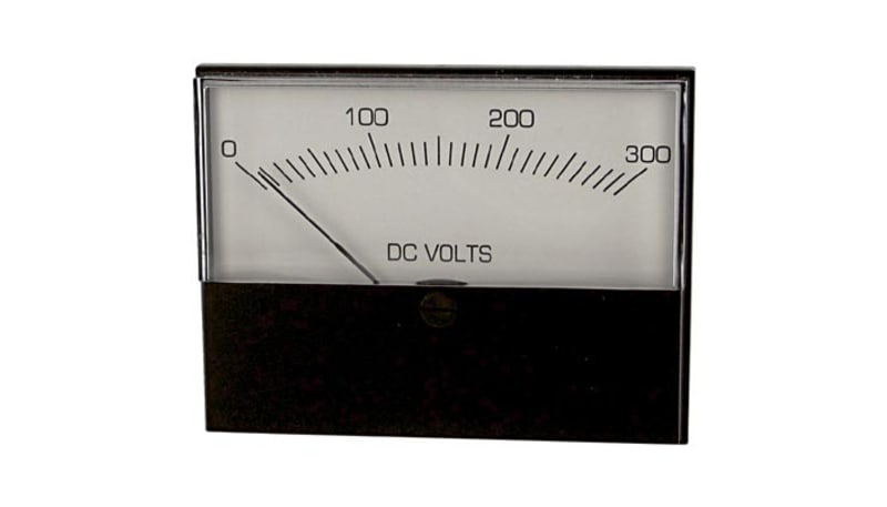 Modutec (Jewell Instruments) 2S-DVV-300-U Panel Meter, Volt, Electrical ...