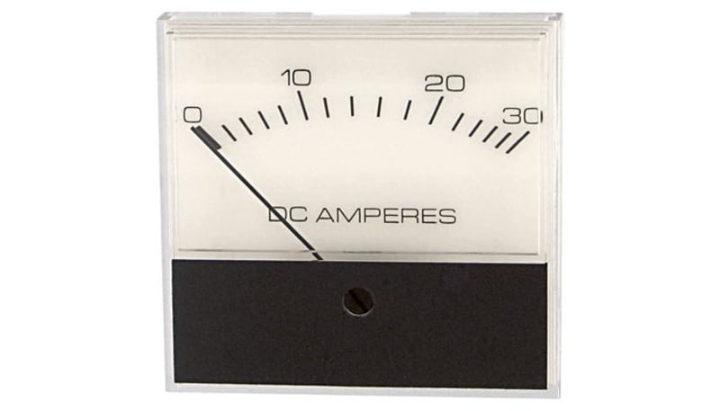 Modutec (Jewell Instruments) MSQ-DAA-030-U Panel Meter, Ammeter ...