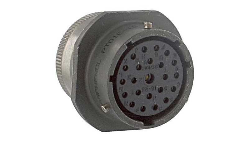 Amphenol Industrial PT01E-16-23S Circular Receptacle., Connector, PT01 ...