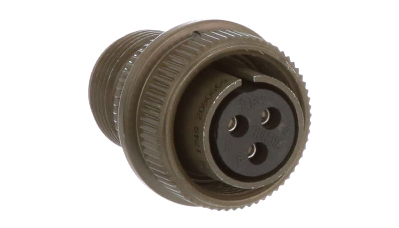 Amphenol Industrial MS3106A14S-7S Connector straight plug class a size ...