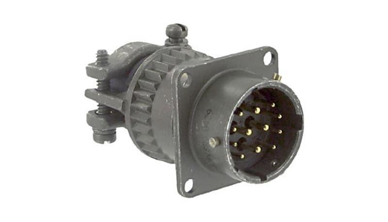 Amphenol Industrial PT00E-14-12P(SR) Receptacle, PT00 Series, Wall ...