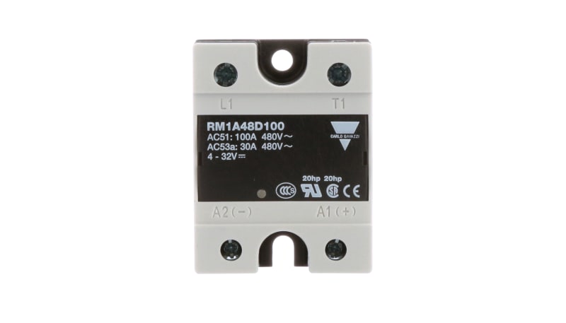 Carlo Gavazzi 3 A solid-state relay | Control Design Carlo Gavazzi 3 A solid-state relay | Control Design