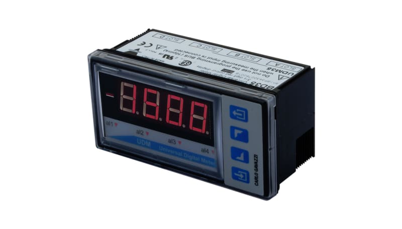 Carlo Gavazzi, Inc. BD35 Panel Meter, 3.5 digit, red display
