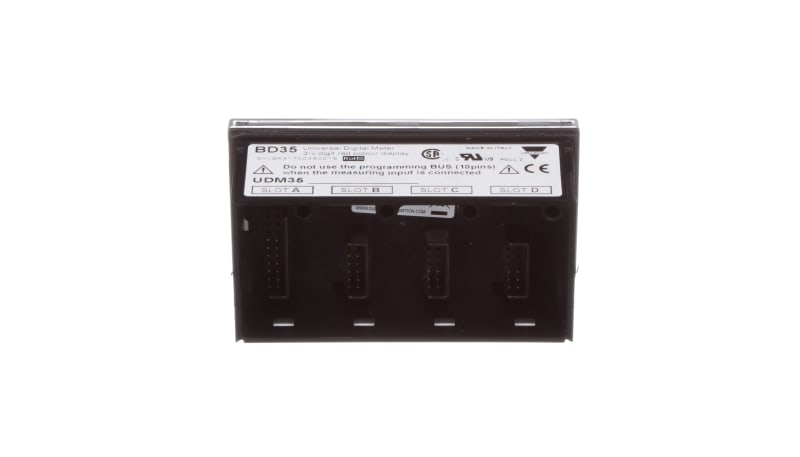 Carlo Gavazzi, Inc. BD35 Panel Meter, 3.5 digit, red display