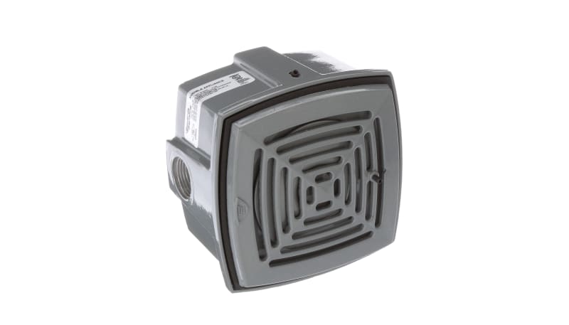 Edwards Signaling 876-N5 Audio Warning Device,Horn,Vibrating,Siren,120VAC Sup,0.13A,Surface Mnt,103dB Edwards Signaling 876-N5 Audio Warning Device,Horn,Vibrating,Siren,120VAC Sup,0.13A,Surface Mnt,103dB