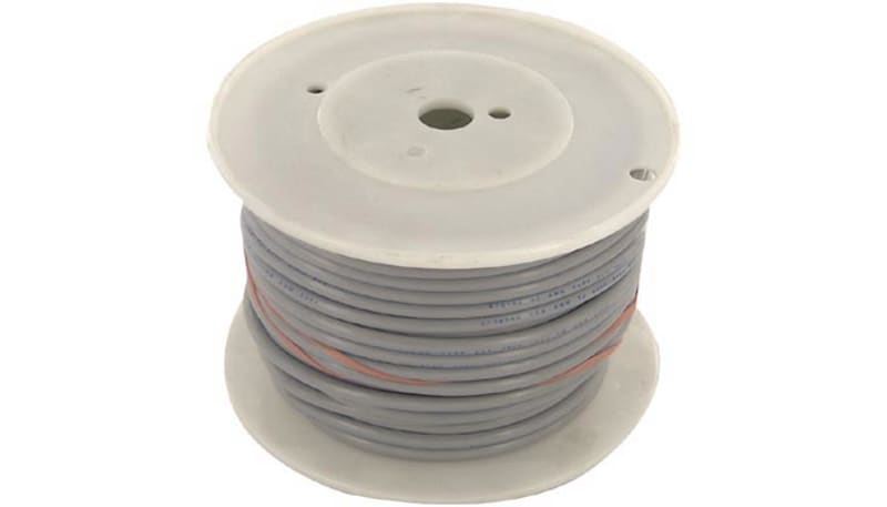 Alpha Wire 882207 SL005 Multiconductor Cable, 7C, 22 AWG, 7x30, TC, PVC ...