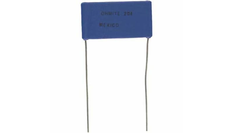 Ohmite SM204032507FE Resistor;Thick Film;Res 2500 Megohms;Pwr-Rtg 2 W ...