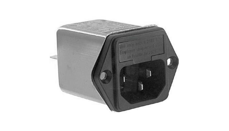 Schaffner / TE Connectivity FN9260SB-6-06-20 Power Entry Module;2A;Twin ...