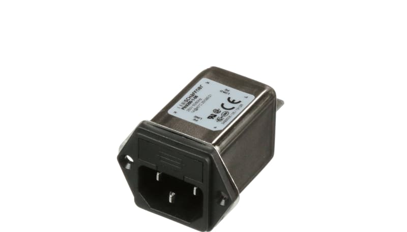 Schaffner / TE Connectivity FN9260-1-06 Power Entry Module, 2A, Twin ...