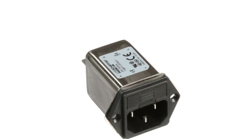 Schaffner / TE Connectivity FN9260-1-06 Power Entry Module, 2A, Twin ...