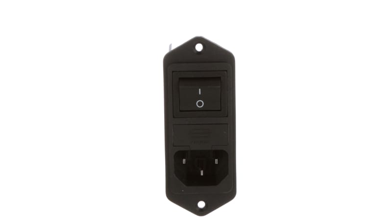 Schaffner / TE Connectivity FN282-10-06 Power Entry Module, 1-Ph IEC ...