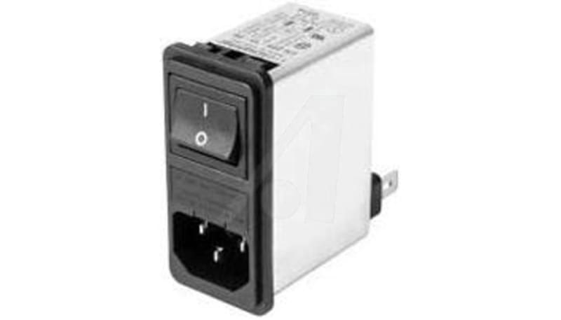 Schaffner / TE Connectivity FN286B-2-06 Power Entry Module,1 PHASE IEC ...