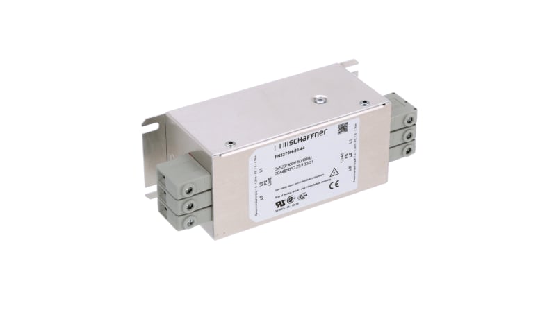 Schaffner / TE Connectivity FN3270H-20-44 Filter 3-Ph Ultra-Compact EMC ...