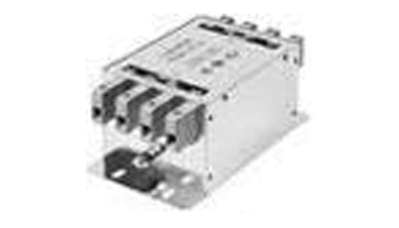 Schaffner / TE Connectivity FN356-100-34 3-Phase 100 A Input High ...