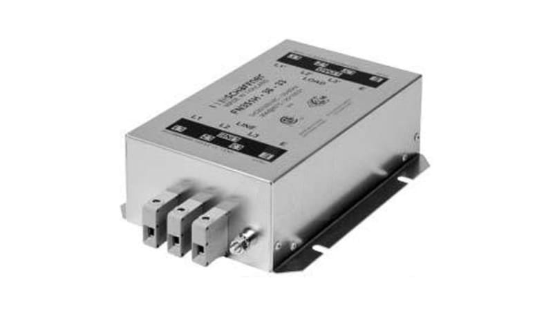 Schaffner / TE Connectivity FN351H-280-37 3-PHASE 280 A INPUT HIGH ...