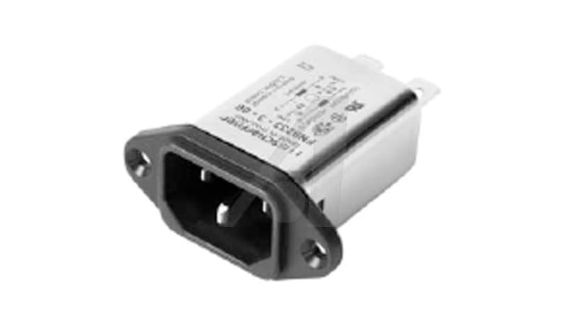 Schaffner / TE Connectivity FN9233ESB-8-06 8 AMP MEDICAL HIGH PERF. IEC ...