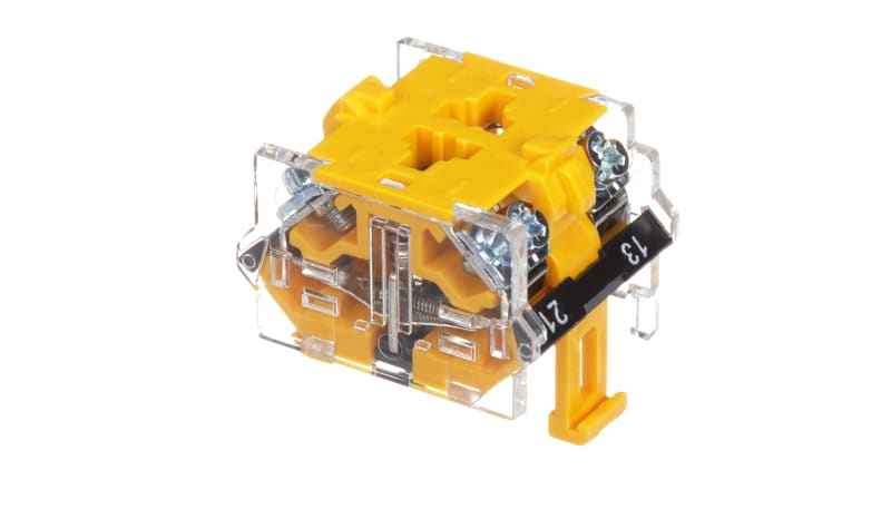 EAO 704.900.5 Switching Element,Snap-Action,1NC+1NO,Silver Contacts ...