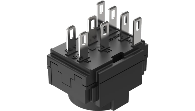 EAO 61-8490.12 Accessory,Switching Element,1NC+2NO,Snap-Action,Lamp ...