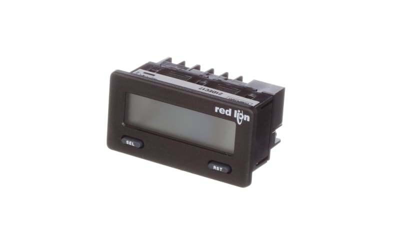 Red Lion Controls CUB5IR00 LCD Current Panel Meter,Range 200 uA-200 mA ...