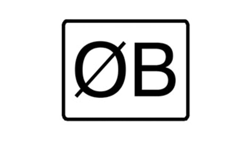 Red Lion Controls LXPHB000 ANNUNCIATOR LABELS, 1 LPAX LABEL: PHASE B