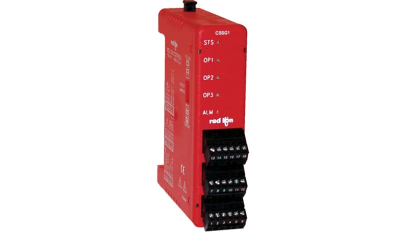 Red Lion Controls CSSG11RA Control Module Modular Controllers 2xI/O,1 A ...