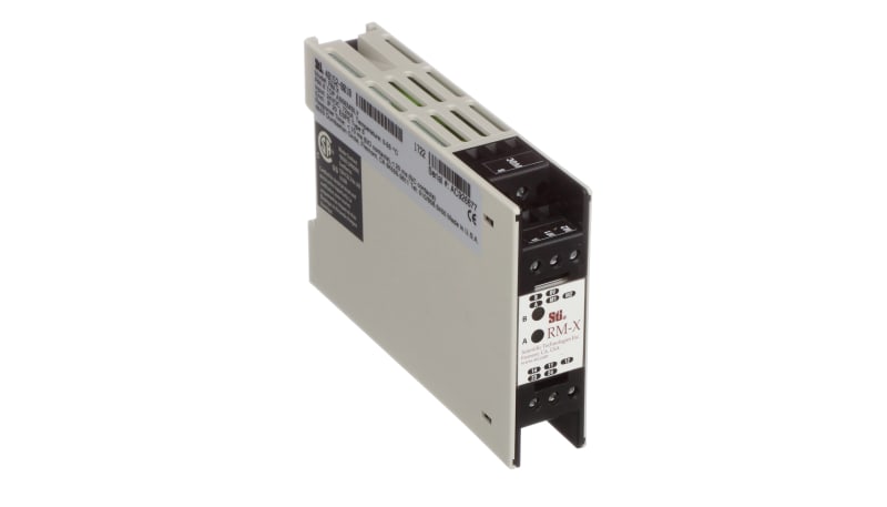 Omron Safety (Sti) RM-X MODULE, COMPACT SAFETY RELAY MODULE, 22.5 MM ...
